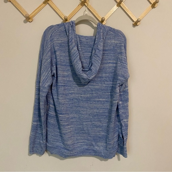 Ugg Willa Blue Night Sky Knit Full Zip Hoodie size Large - Picture 11 of 12